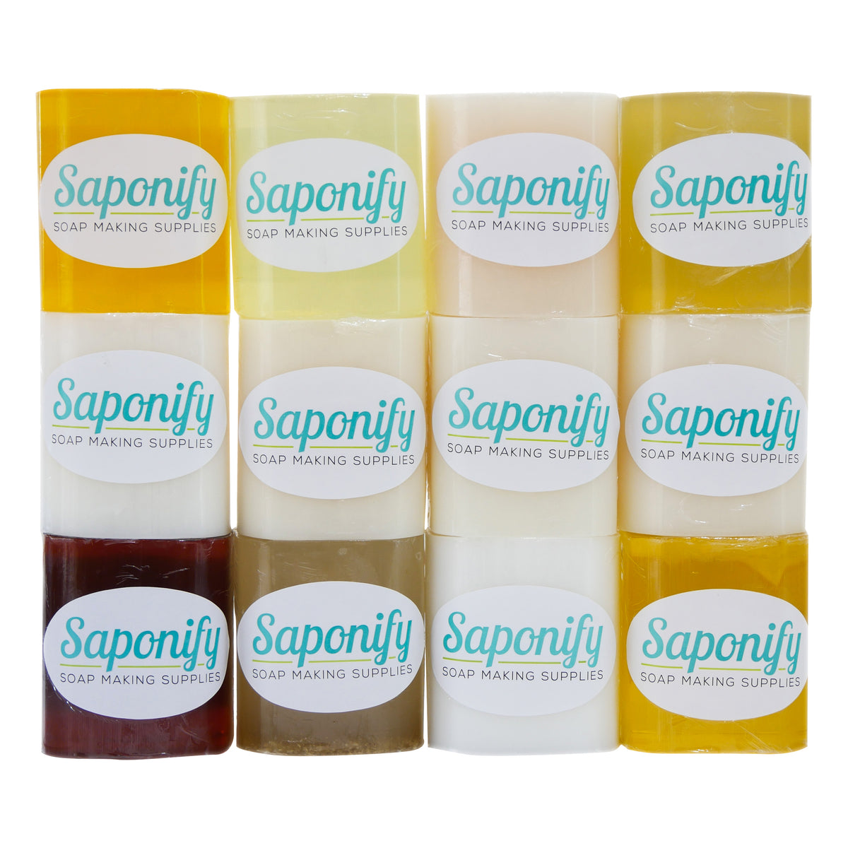 Soap Base Variety Sampler Pack #1 – Saponify Soapmaking Supplies