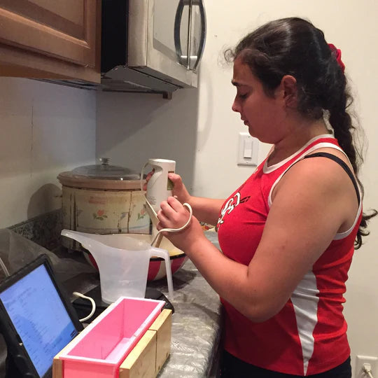 Testing formulations in the original home workspace, 2012