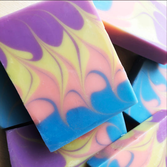 Taiwan Swirl Cold Process Demo