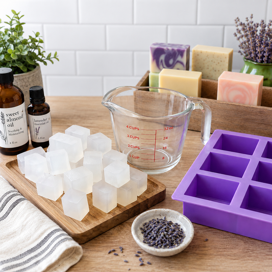 How to Make Melt and Pour Soap: Beginner Guide + 6-Step Cheat Sheet
