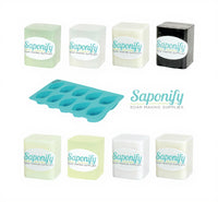 Soap Base Variety Sampler Pack #1