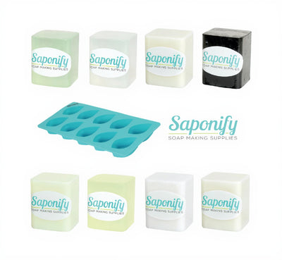 Soap Base Variety Sampler Pack #1