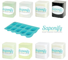 Load image into Gallery viewer, Soap Base Variety Sampler Pack #1
