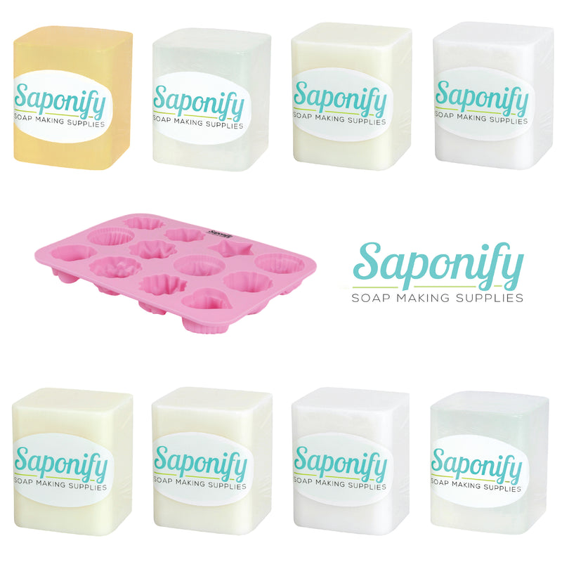Soap Base Variety Sampler Pack #2